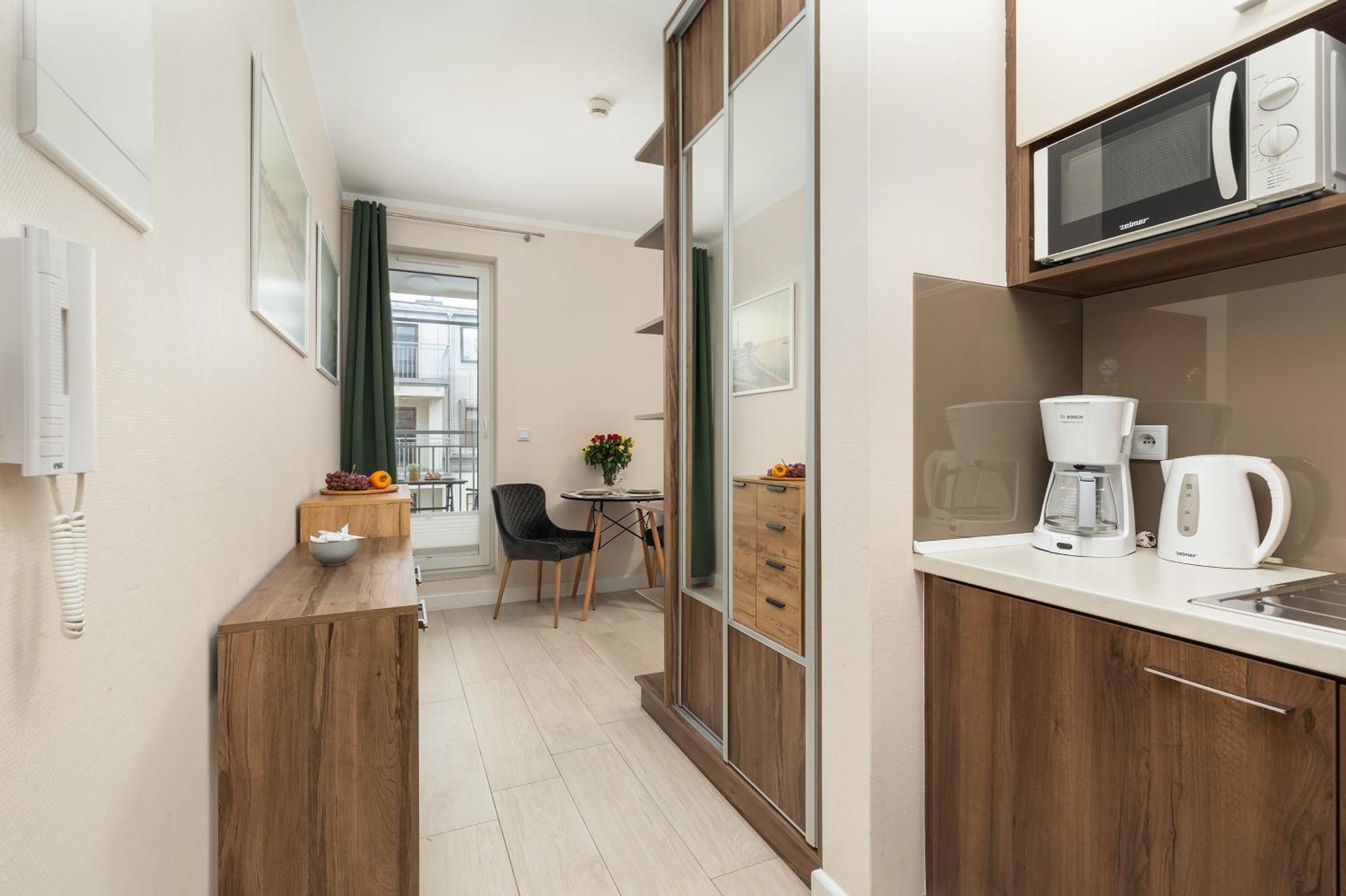 Apartamenty Aquamarina By Noclegi Renters Świnoujście Esterno foto