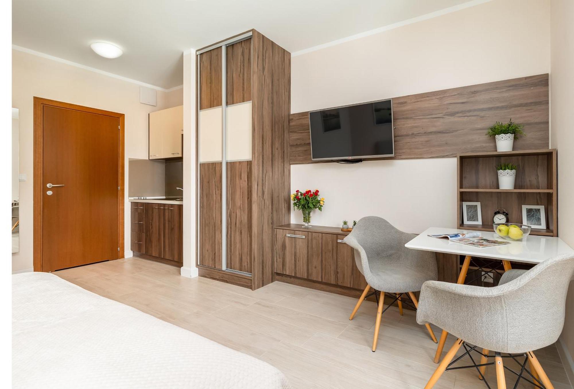 Apartamenty Aquamarina By Noclegi Renters Świnoujście Esterno foto