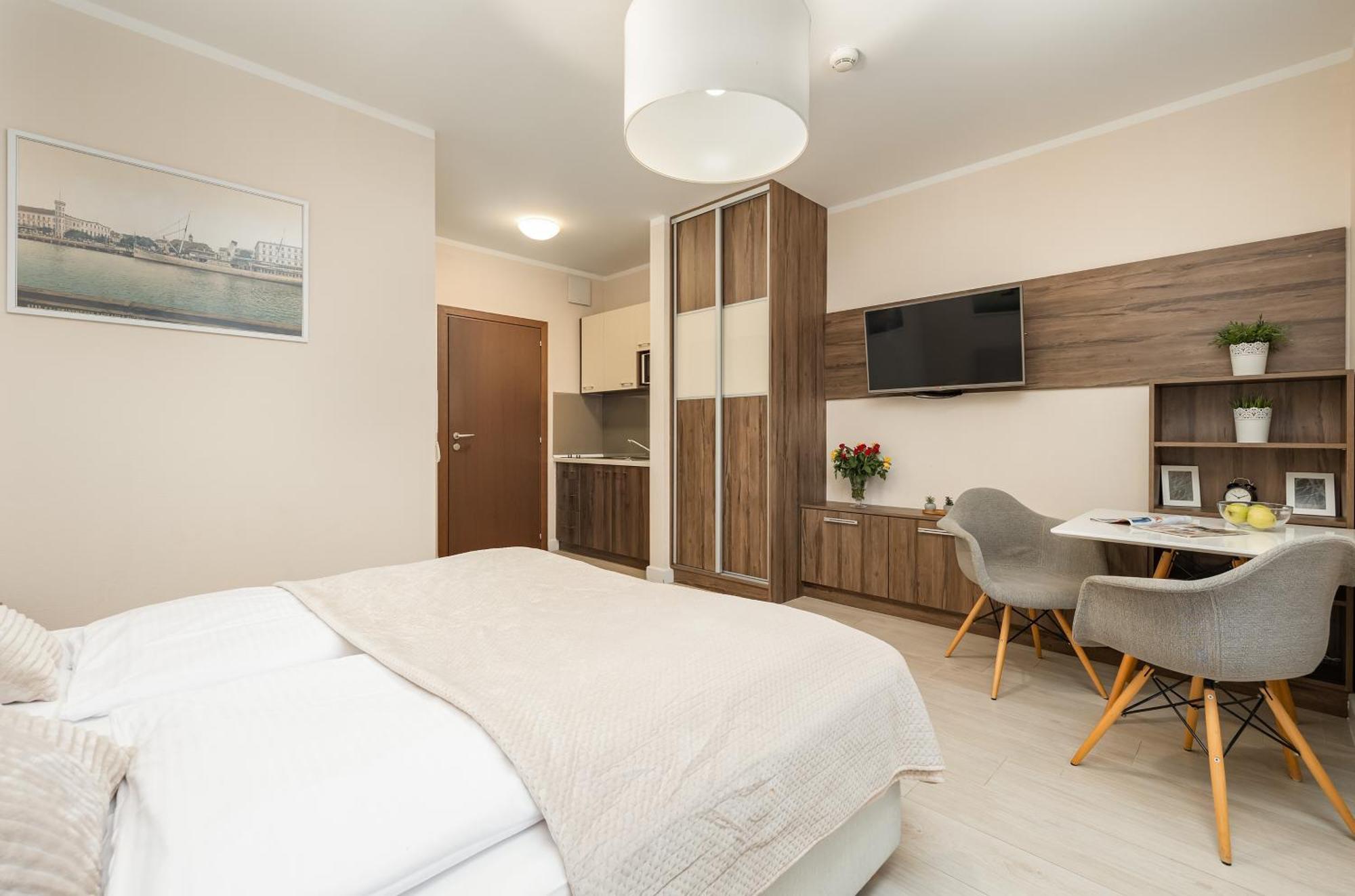Apartamenty Aquamarina By Noclegi Renters Świnoujście Esterno foto