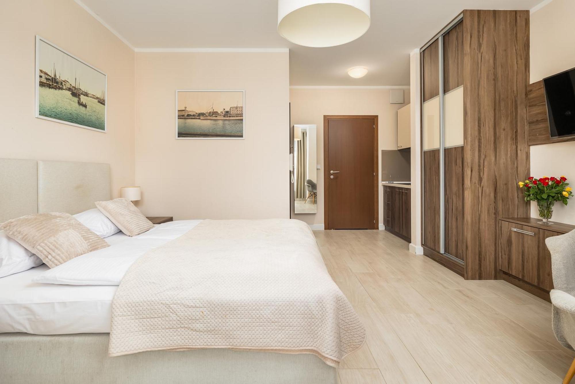 Apartamenty Aquamarina By Noclegi Renters Świnoujście Esterno foto