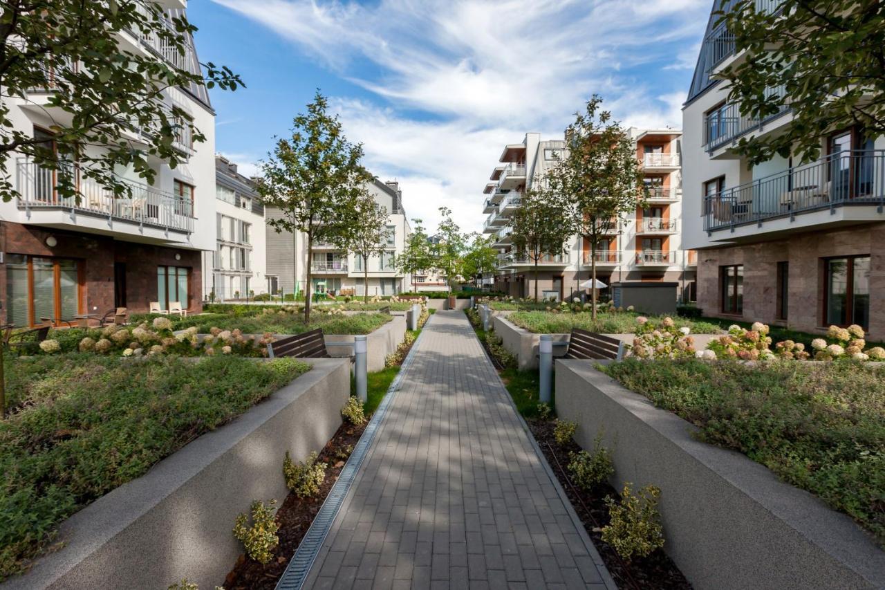 Apartamenty Aquamarina By Noclegi Renters Świnoujście Esterno foto